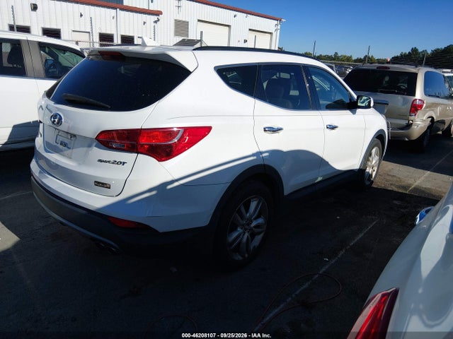 2013 Hyundai Santa Fe 2.0t Sport მანქანა იყიდება აუქციონზე, vin: 5XYZU3LA1DG091054, აუქციონის ნომერი: 46208107