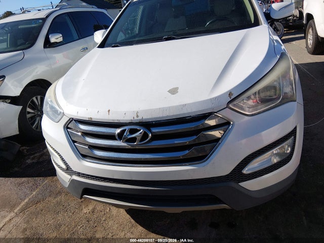 2013 Hyundai Santa Fe 2.0t Sport მანქანა იყიდება აუქციონზე, vin: 5XYZU3LA1DG091054, აუქციონის ნომერი: 46208107