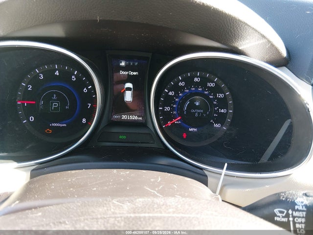 2013 Hyundai Santa Fe 2.0t Sport მანქანა იყიდება აუქციონზე, vin: 5XYZU3LA1DG091054, აუქციონის ნომერი: 46208107