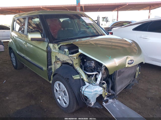 Aukcja sprzedaży 2013 Kia Soul, vin: KNDJT2A52D7601165, numer aukcji: 46208108