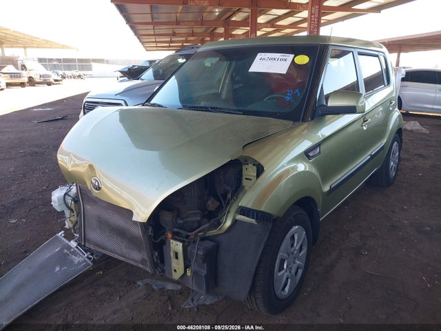 Aukcja sprzedaży 2013 Kia Soul, vin: KNDJT2A52D7601165, numer aukcji: 46208108