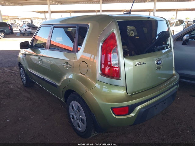 Aukcja sprzedaży 2013 Kia Soul, vin: KNDJT2A52D7601165, numer aukcji: 46208108