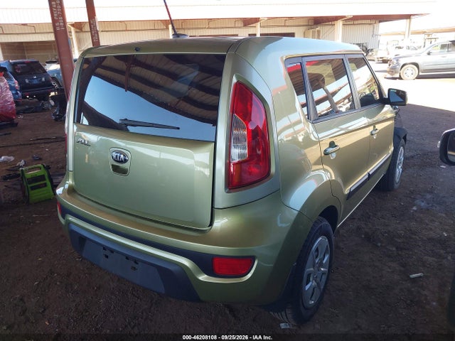 Aukcja sprzedaży 2013 Kia Soul, vin: KNDJT2A52D7601165, numer aukcji: 46208108