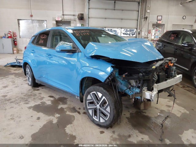 2023 Hyundai Kona Electric Limited მანქანა იყიდება აუქციონზე, vin: KM8K53AG6PU164231, აუქციონის ნომერი: 46208114