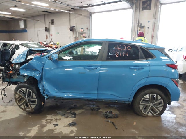 2023 Hyundai Kona Electric Limited მანქანა იყიდება აუქციონზე, vin: KM8K53AG6PU164231, აუქციონის ნომერი: 46208114