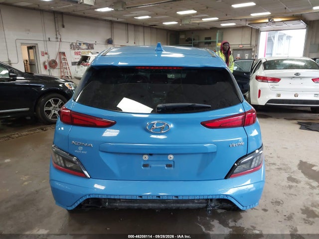 2023 Hyundai Kona Electric Limited მანქანა იყიდება აუქციონზე, vin: KM8K53AG6PU164231, აუქციონის ნომერი: 46208114