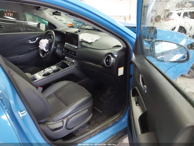 2023 Hyundai Kona Electric Limited მანქანა იყიდება აუქციონზე, vin: KM8K53AG6PU164231, აუქციონის ნომერი: 46208114