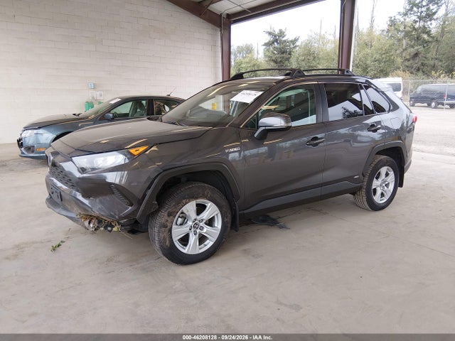 Продаж на аукціоні авто 2020 Toyota Rav4 Hybrid Le, vin: 2T3MWRFV4LW061004, номер лоту: 46208128