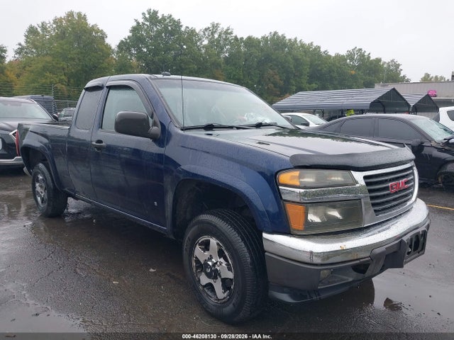 46208130 :رقم المزاد ، 1GTDT199X88130445 vin ، 2008 Gmc Canyon Sle1 مزاد بيع