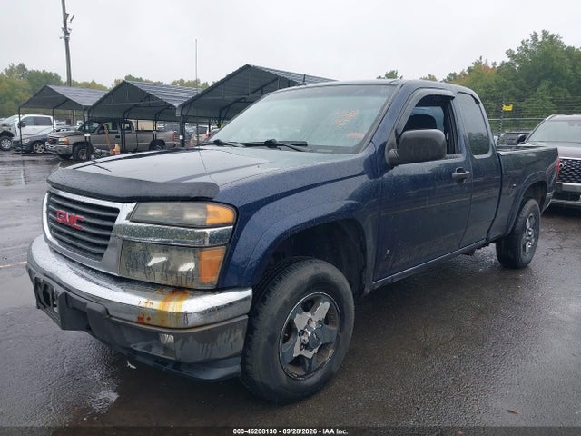 46208130 :رقم المزاد ، 1GTDT199X88130445 vin ، 2008 Gmc Canyon Sle1 مزاد بيع