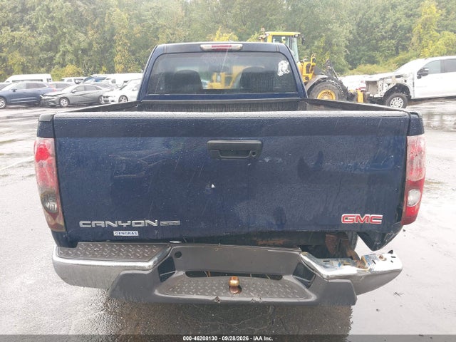 46208130 :رقم المزاد ، 1GTDT199X88130445 vin ، 2008 Gmc Canyon Sle1 مزاد بيع