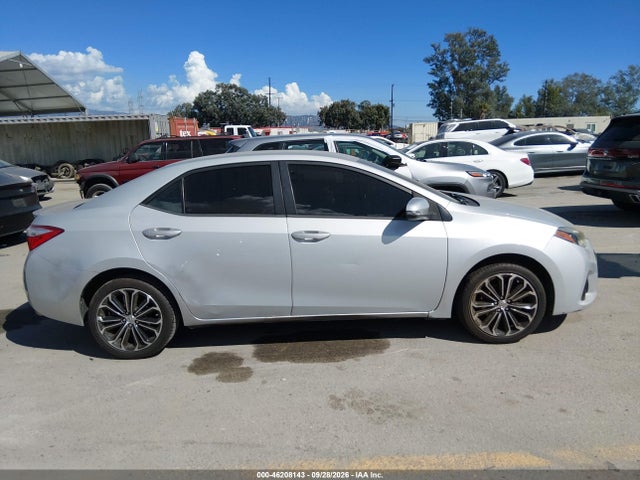 2015 Toyota Corolla S Plus მანქანა იყიდება აუქციონზე, vin: 2T1BURHE0FC423225, აუქციონის ნომერი: 46208143