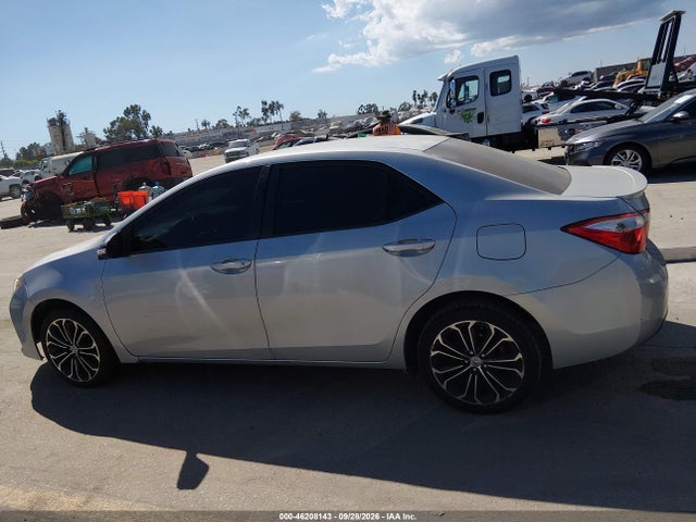 2015 Toyota Corolla S Plus მანქანა იყიდება აუქციონზე, vin: 2T1BURHE0FC423225, აუქციონის ნომერი: 46208143