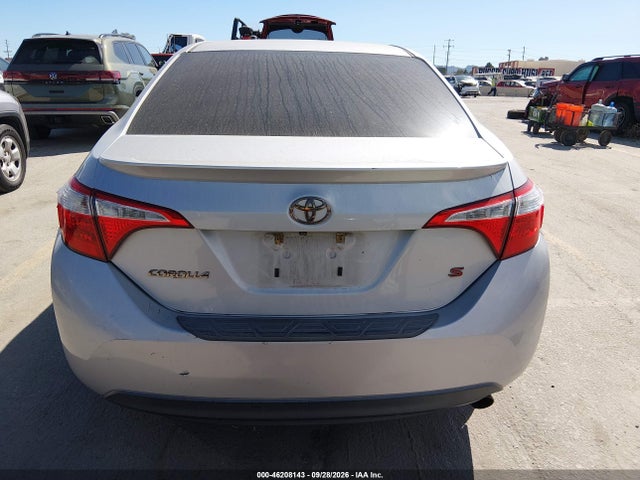2015 Toyota Corolla S Plus მანქანა იყიდება აუქციონზე, vin: 2T1BURHE0FC423225, აუქციონის ნომერი: 46208143