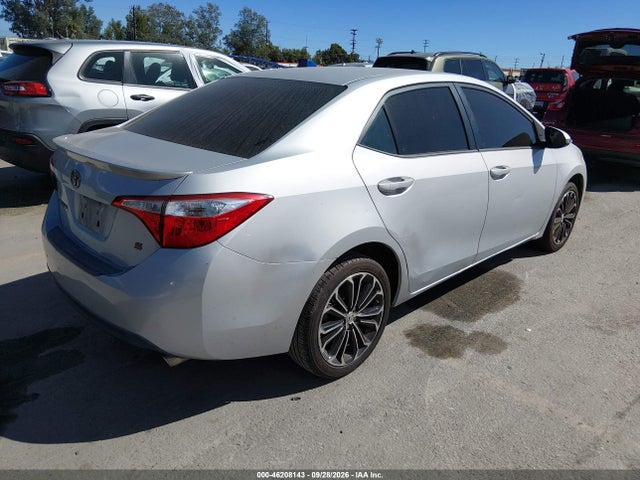 2015 Toyota Corolla S Plus მანქანა იყიდება აუქციონზე, vin: 2T1BURHE0FC423225, აუქციონის ნომერი: 46208143