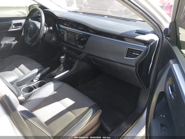 2015 Toyota Corolla S Plus მანქანა იყიდება აუქციონზე, vin: 2T1BURHE0FC423225, აუქციონის ნომერი: 46208143