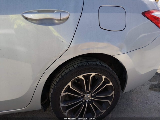 2015 Toyota Corolla S Plus მანქანა იყიდება აუქციონზე, vin: 2T1BURHE0FC423225, აუქციონის ნომერი: 46208143