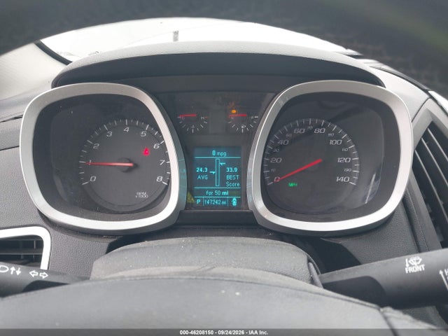 Aukcja sprzedaży 2013 Chevrolet Equinox 1lt, vin: 2GNALDEKXD6239461, numer aukcji: 46208150