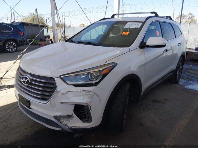 Hyundai Santa Fe Se 2018 KM8SM4HF9JU260643 Image 2