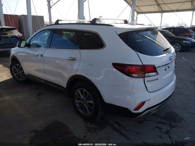 Hyundai Santa Fe Se 2018 KM8SM4HF9JU260643 Image 3