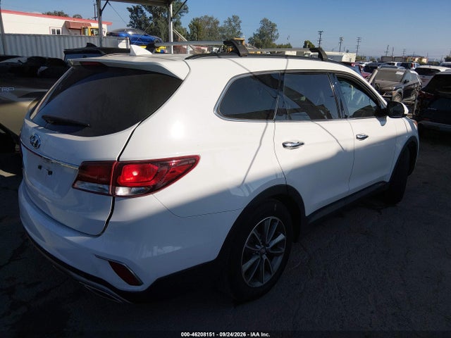 Hyundai Santa Fe Se 2018 KM8SM4HF9JU260643 Image 4