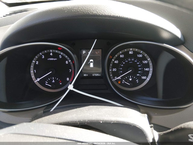 Hyundai Santa Fe Se 2018 KM8SM4HF9JU260643 Image 7