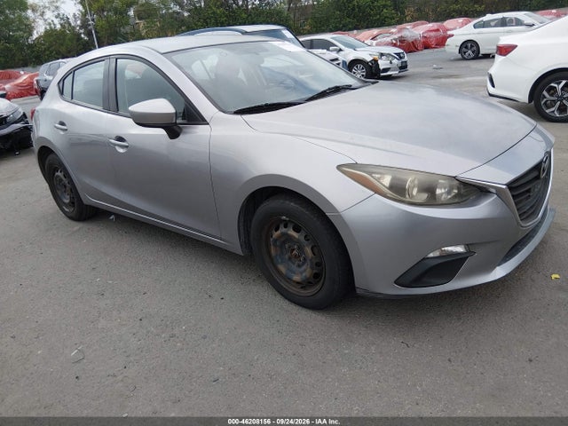 Aukcja sprzedaży 2015 Mazda Mazda3 I Sport, vin: JM1BM1K75F1244159, numer aukcji: 46208156