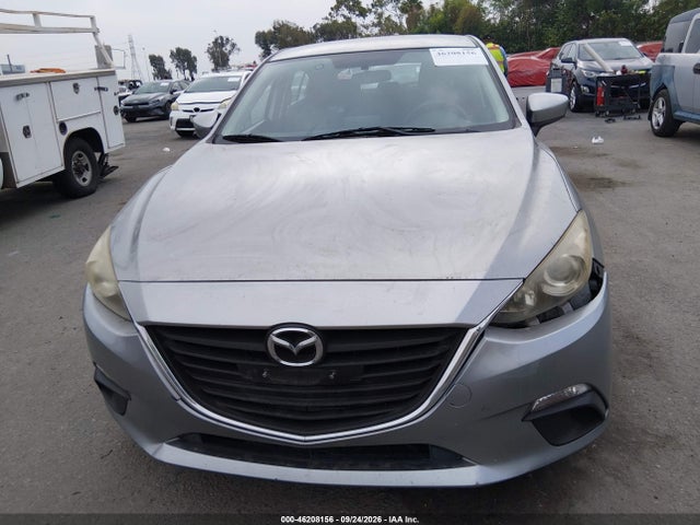 2015 Mazda Mazda3 I Sport მანქანა იყიდება აუქციონზე, vin: JM1BM1K75F1244159, აუქციონის ნომერი: 46208156