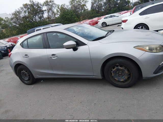 2015 Mazda Mazda3 I Sport მანქანა იყიდება აუქციონზე, vin: JM1BM1K75F1244159, აუქციონის ნომერი: 46208156