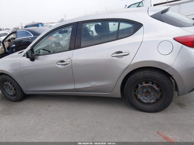 2015 Mazda Mazda3 I Sport მანქანა იყიდება აუქციონზე, vin: JM1BM1K75F1244159, აუქციონის ნომერი: 46208156