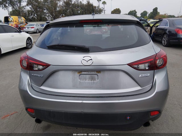 2015 Mazda Mazda3 I Sport მანქანა იყიდება აუქციონზე, vin: JM1BM1K75F1244159, აუქციონის ნომერი: 46208156