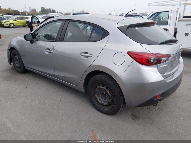 2015 Mazda Mazda3 I Sport მანქანა იყიდება აუქციონზე, vin: JM1BM1K75F1244159, აუქციონის ნომერი: 46208156