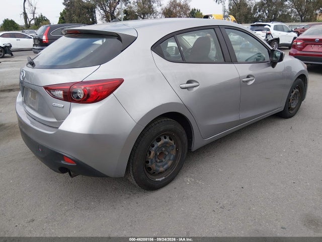 2015 Mazda Mazda3 I Sport მანქანა იყიდება აუქციონზე, vin: JM1BM1K75F1244159, აუქციონის ნომერი: 46208156