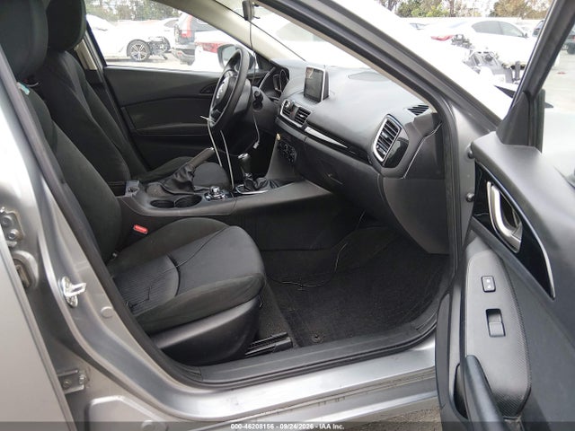 2015 Mazda Mazda3 I Sport მანქანა იყიდება აუქციონზე, vin: JM1BM1K75F1244159, აუქციონის ნომერი: 46208156