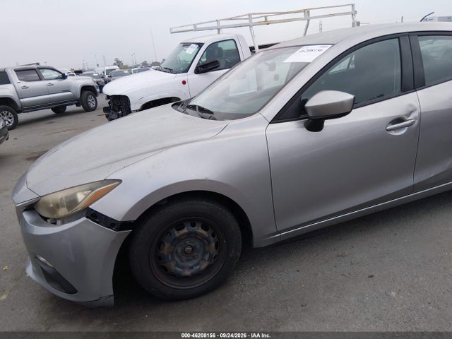 2015 Mazda Mazda3 I Sport მანქანა იყიდება აუქციონზე, vin: JM1BM1K75F1244159, აუქციონის ნომერი: 46208156