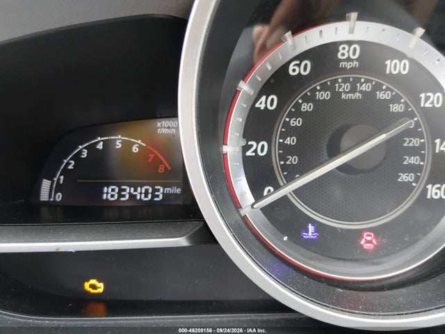 2015 Mazda Mazda3 I Sport მანქანა იყიდება აუქციონზე, vin: JM1BM1K75F1244159, აუქციონის ნომერი: 46208156