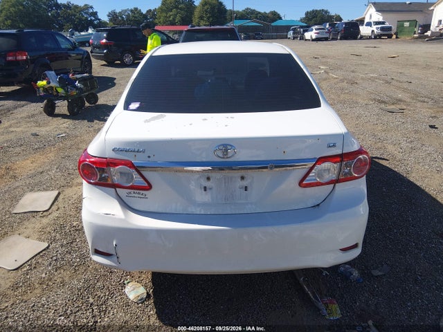 Aukcja sprzedaży 2012 Toyota Corolla Le, vin: 5YFBU4EE0CP017626, numer aukcji: 46208157