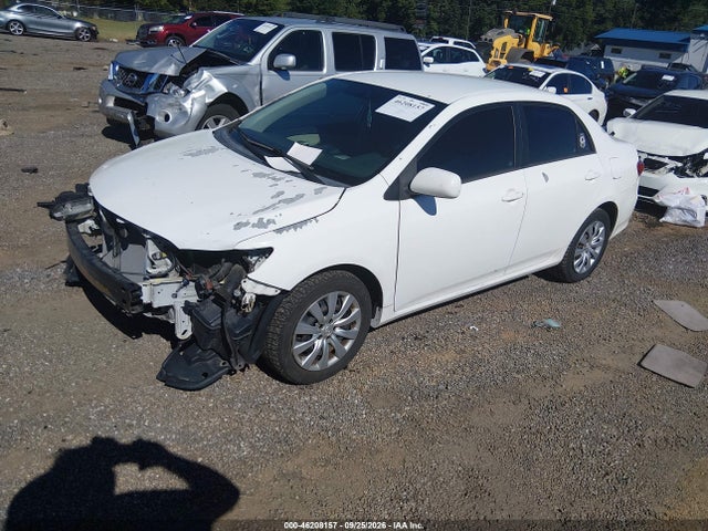 Aukcja sprzedaży 2012 Toyota Corolla Le, vin: 5YFBU4EE0CP017626, numer aukcji: 46208157