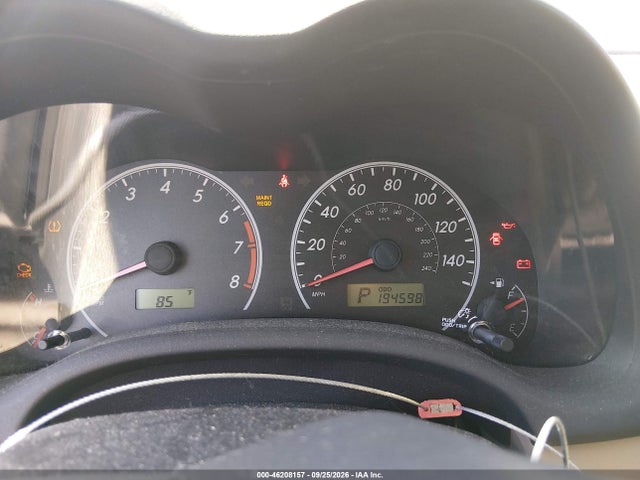Aukcja sprzedaży 2012 Toyota Corolla Le, vin: 5YFBU4EE0CP017626, numer aukcji: 46208157