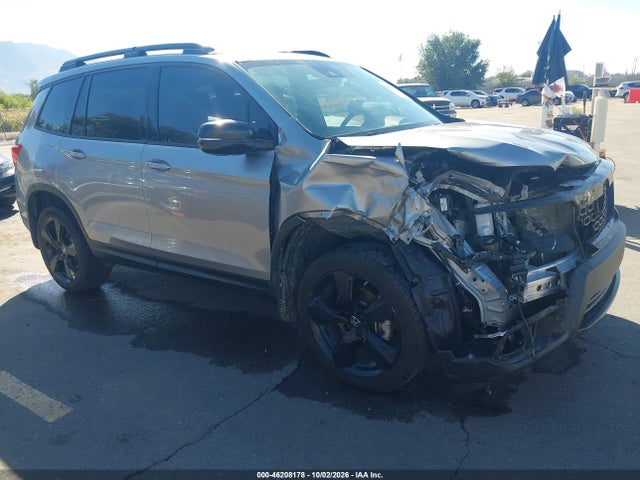 Honda Passport Awd Elite 2021 5FNYF8H02MB008032 Image 1