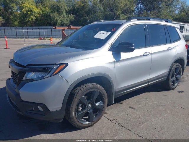 Honda Passport Awd Elite 2021 5FNYF8H02MB008032 Image 2