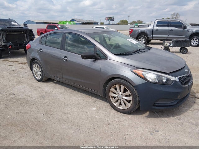 Auction sale of the 2016 Kia Forte Lx, vin: KNAFX4A63G5483865, lot number: 46208186