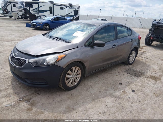 Auction sale of the 2016 Kia Forte Lx, vin: KNAFX4A63G5483865, lot number: 46208186