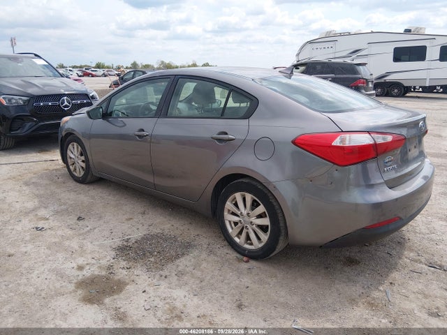 Auction sale of the 2016 Kia Forte Lx, vin: KNAFX4A63G5483865, lot number: 46208186