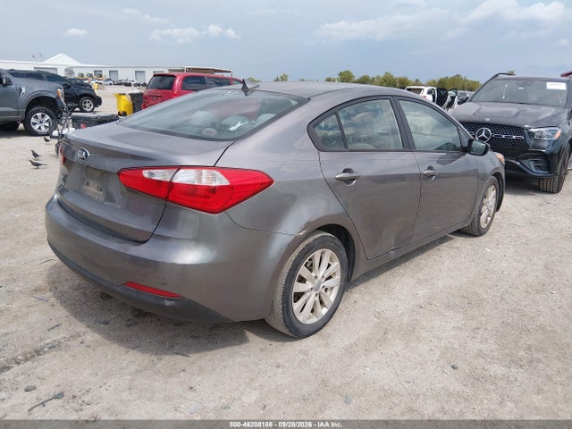 Auction sale of the 2016 Kia Forte Lx, vin: KNAFX4A63G5483865, lot number: 46208186