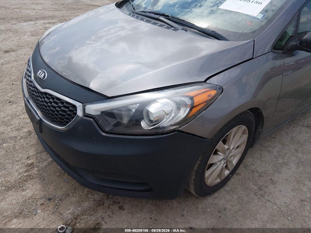 Auction sale of the 2016 Kia Forte Lx, vin: KNAFX4A63G5483865, lot number: 46208186