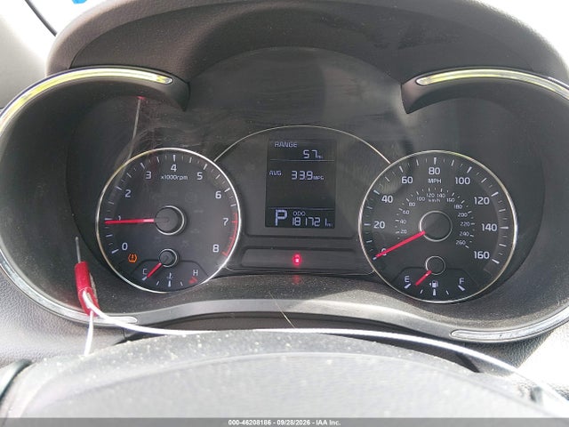 Auction sale of the 2016 Kia Forte Lx, vin: KNAFX4A63G5483865, lot number: 46208186
