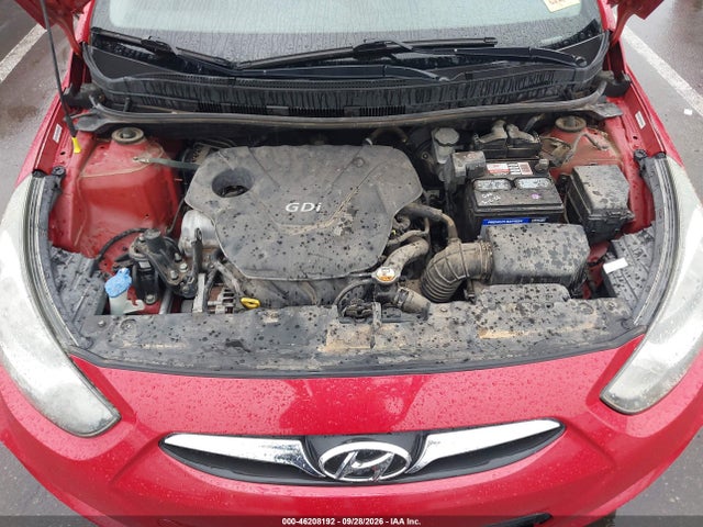 Aukcja sprzedaży 2013 Hyundai Accent Gls, vin: KMHCT4AE8DU522570, numer aukcji: 46208192