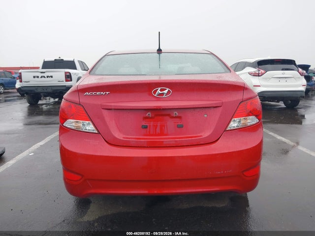 Aukcja sprzedaży 2013 Hyundai Accent Gls, vin: KMHCT4AE8DU522570, numer aukcji: 46208192
