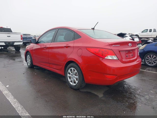 Aukcja sprzedaży 2013 Hyundai Accent Gls, vin: KMHCT4AE8DU522570, numer aukcji: 46208192